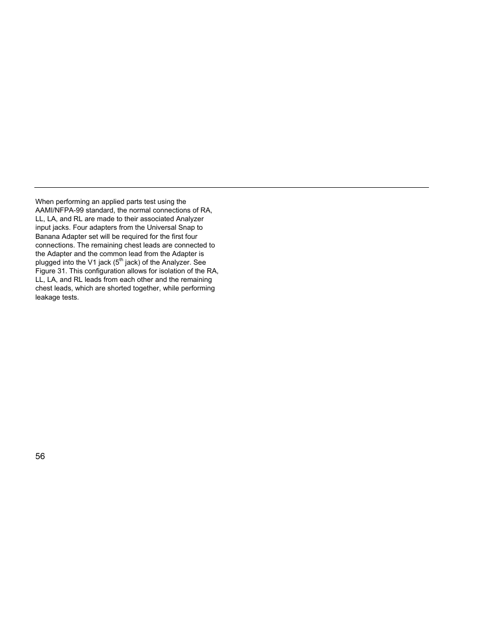 Fluke Biomedical ESA612 User Manual | Page 70 / 88