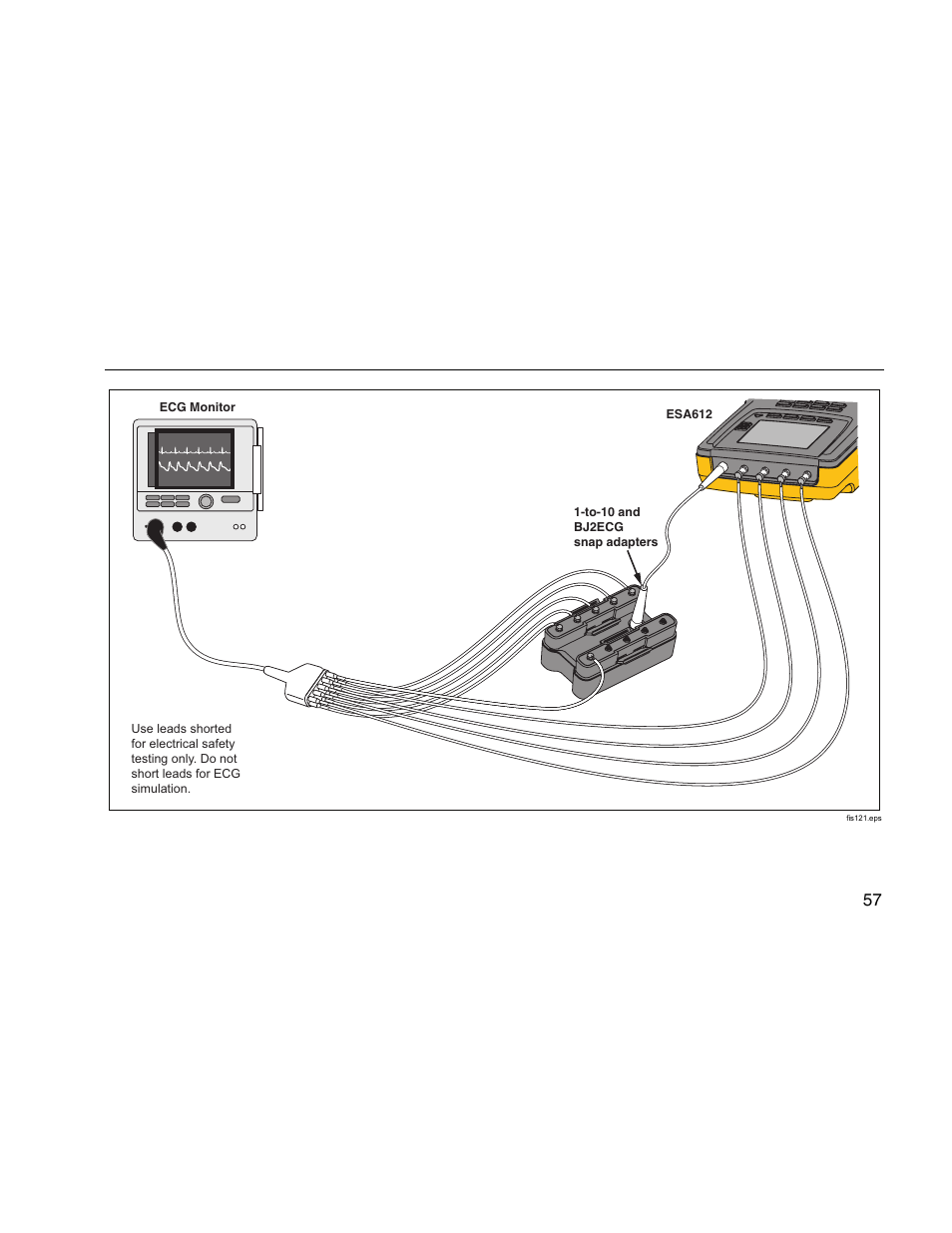 Fluke Biomedical ESA612 User Manual | Page 71 / 88