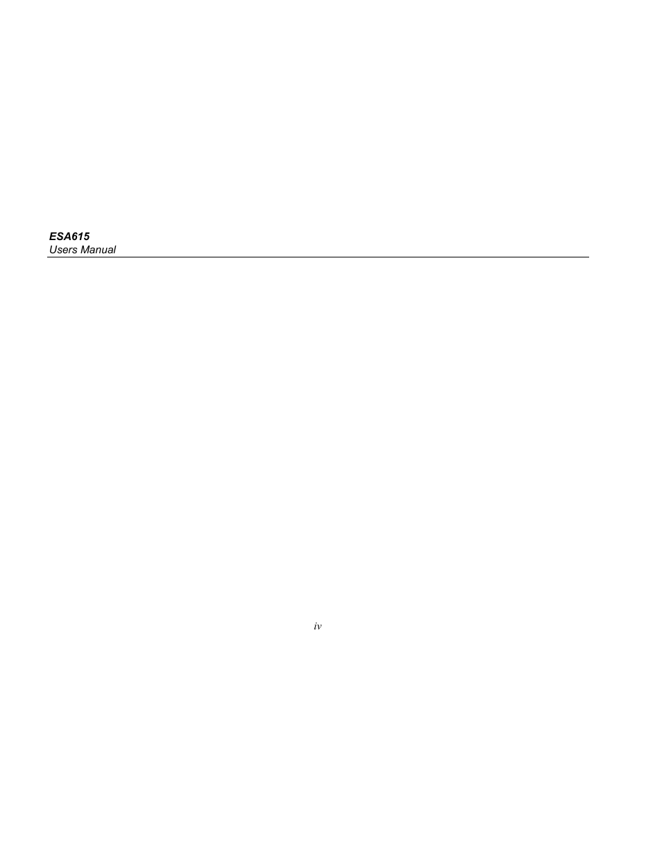 Fluke Biomedical ESA615 User Manual | Page 10 / 96
