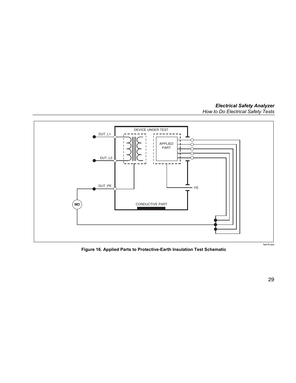 Fluke Biomedical ESA615 User Manual | Page 43 / 96