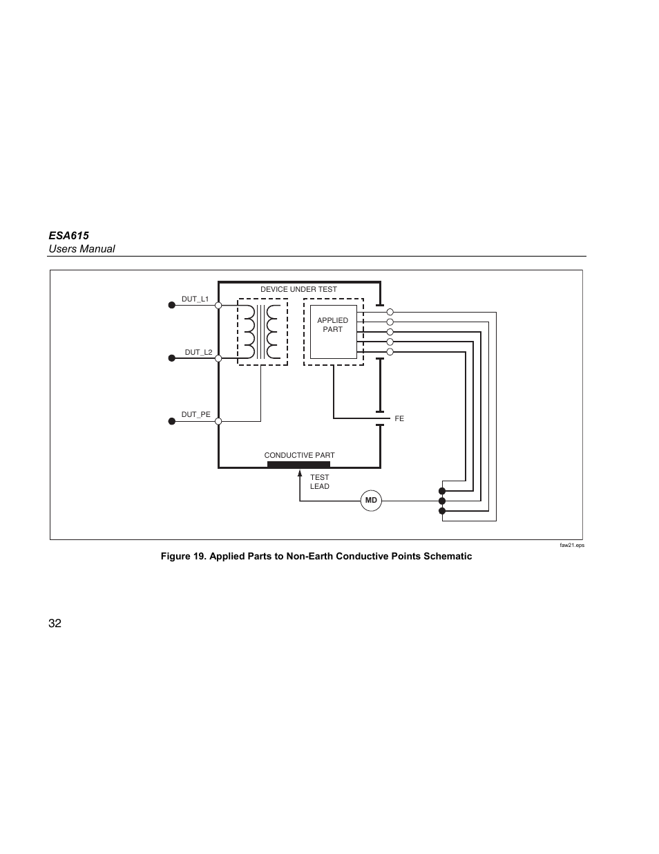 Esa615 users manual | Fluke Biomedical ESA615 User Manual | Page 46 / 96