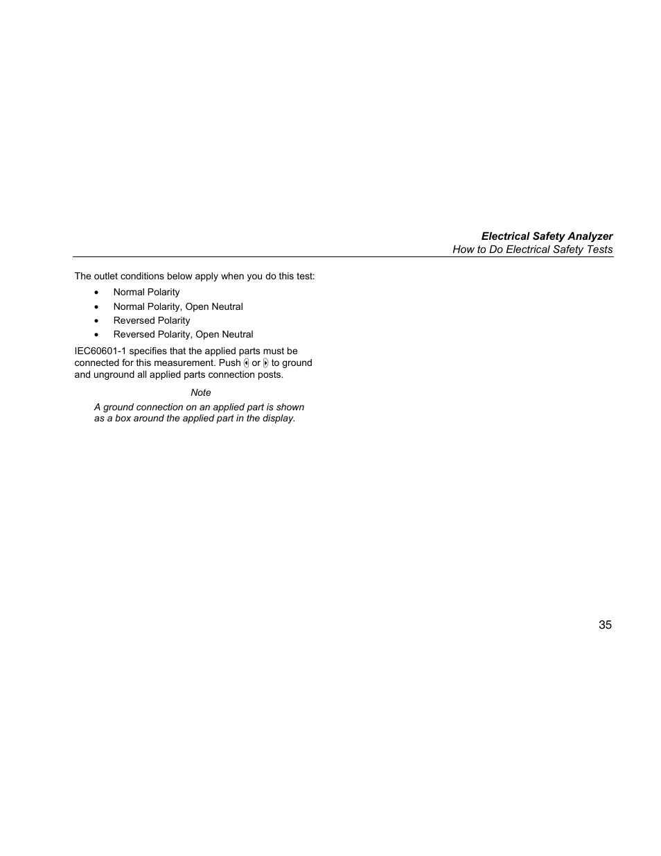 Fluke Biomedical ESA615 User Manual | Page 49 / 96