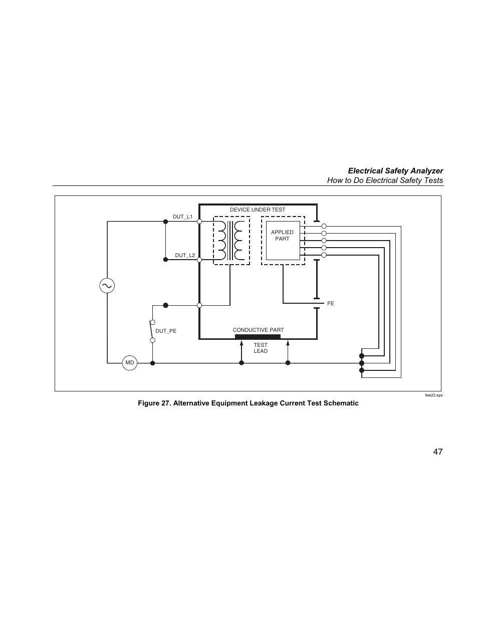 Fluke Biomedical ESA615 User Manual | Page 61 / 96