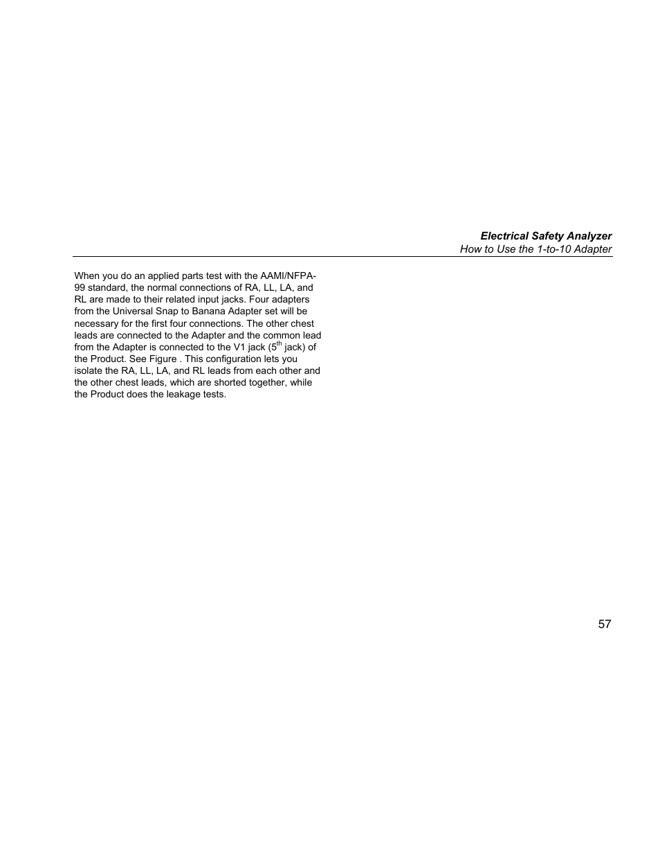 Fluke Biomedical ESA615 User Manual | Page 71 / 96