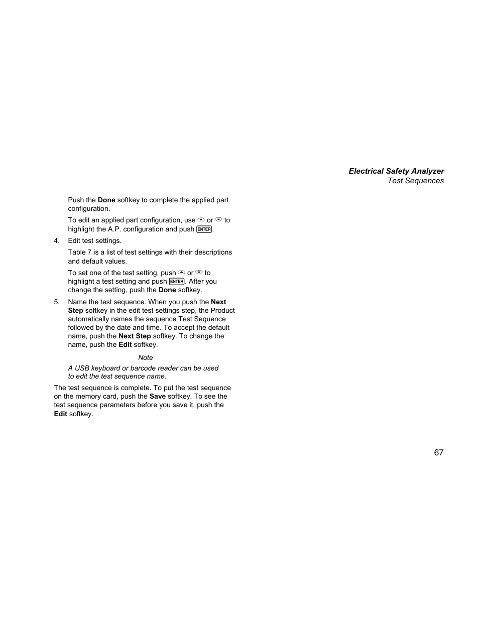 Fluke Biomedical ESA615 User Manual | Page 81 / 96