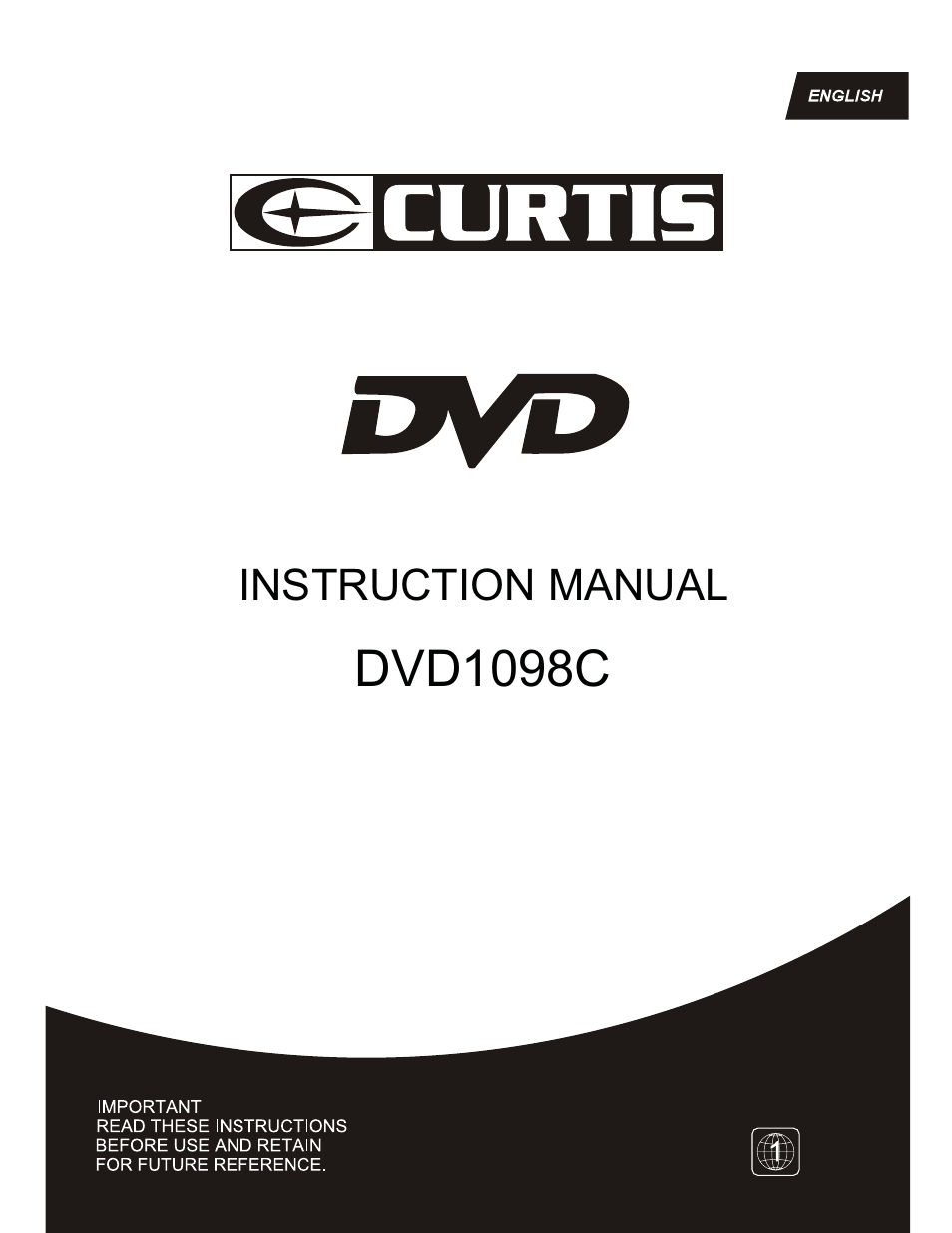 Curtis DVD1098C User Manual | 29 pages