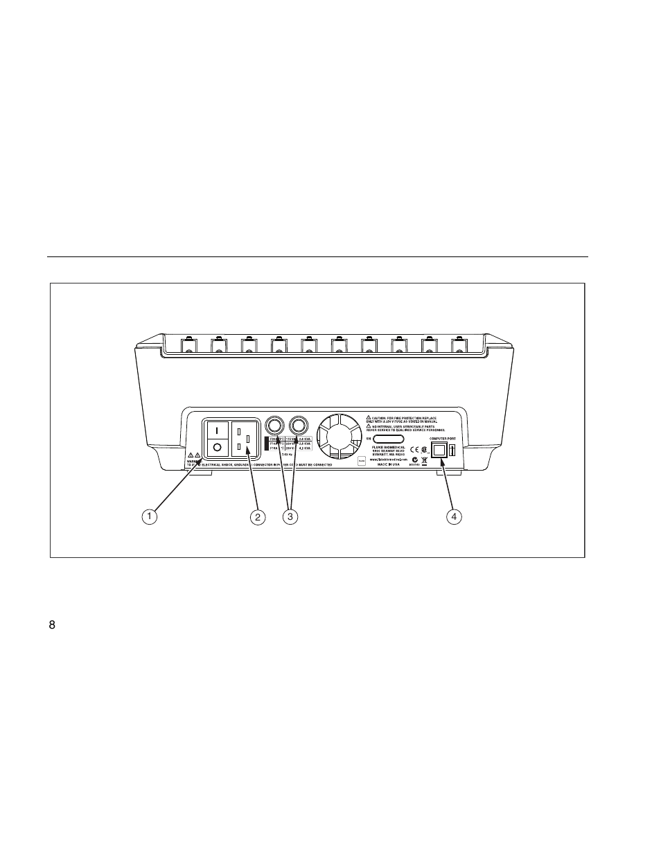 Fluke Biomedical ESA620 User Manual | Page 22 / 76