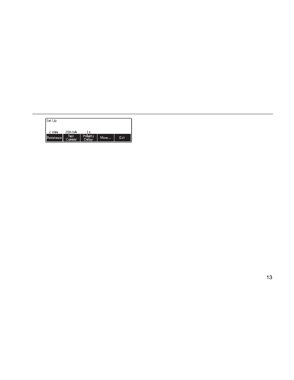 Selecting 2-wire or 4-wire measurements, Setting the default measurement current | Fluke Biomedical ESA620 User Manual | Page 27 / 76