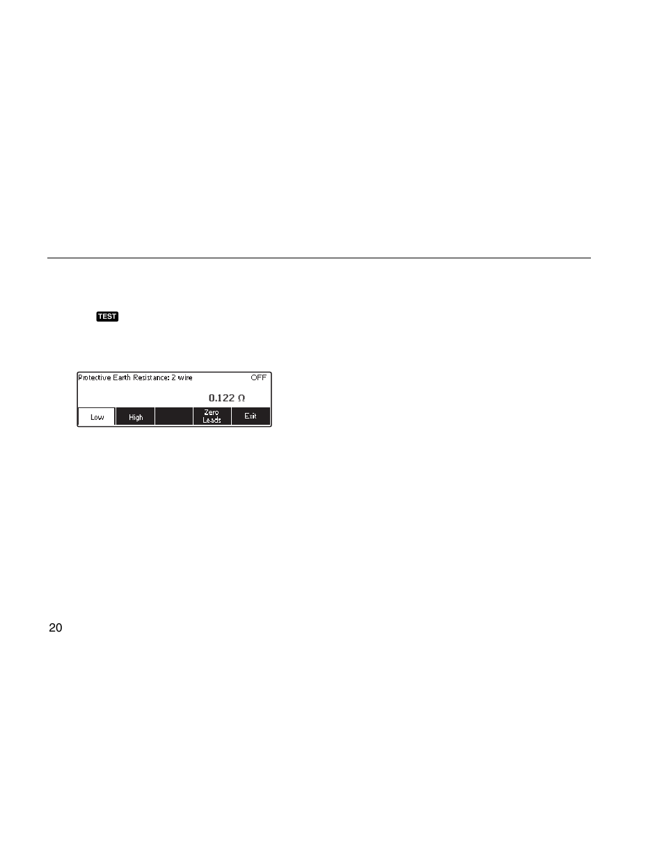 Fluke Biomedical ESA620 User Manual | Page 34 / 76