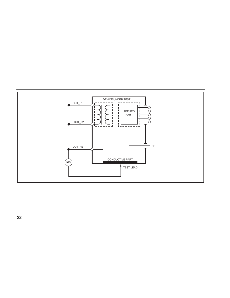 Esa620 users manual | Fluke Biomedical ESA620 User Manual | Page 36 / 76