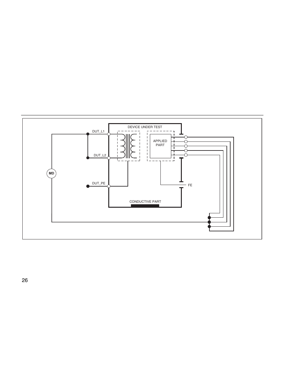 Esa620 users manual | Fluke Biomedical ESA620 User Manual | Page 40 / 76