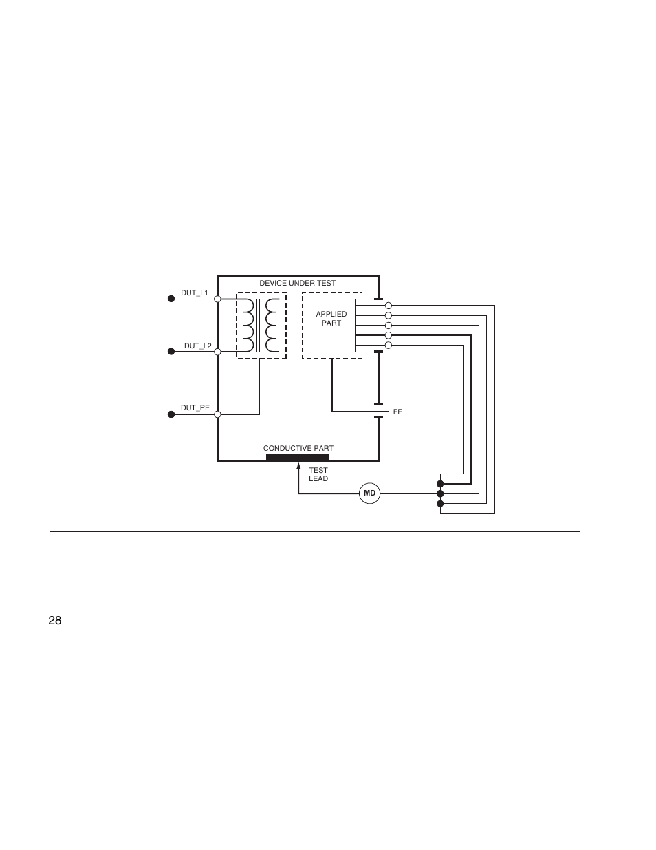 Esa620 users manual | Fluke Biomedical ESA620 User Manual | Page 42 / 76