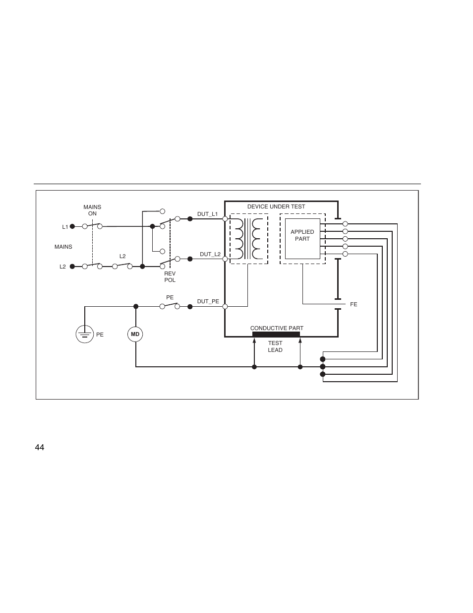 Esa620 users manual | Fluke Biomedical ESA620 User Manual | Page 58 / 76