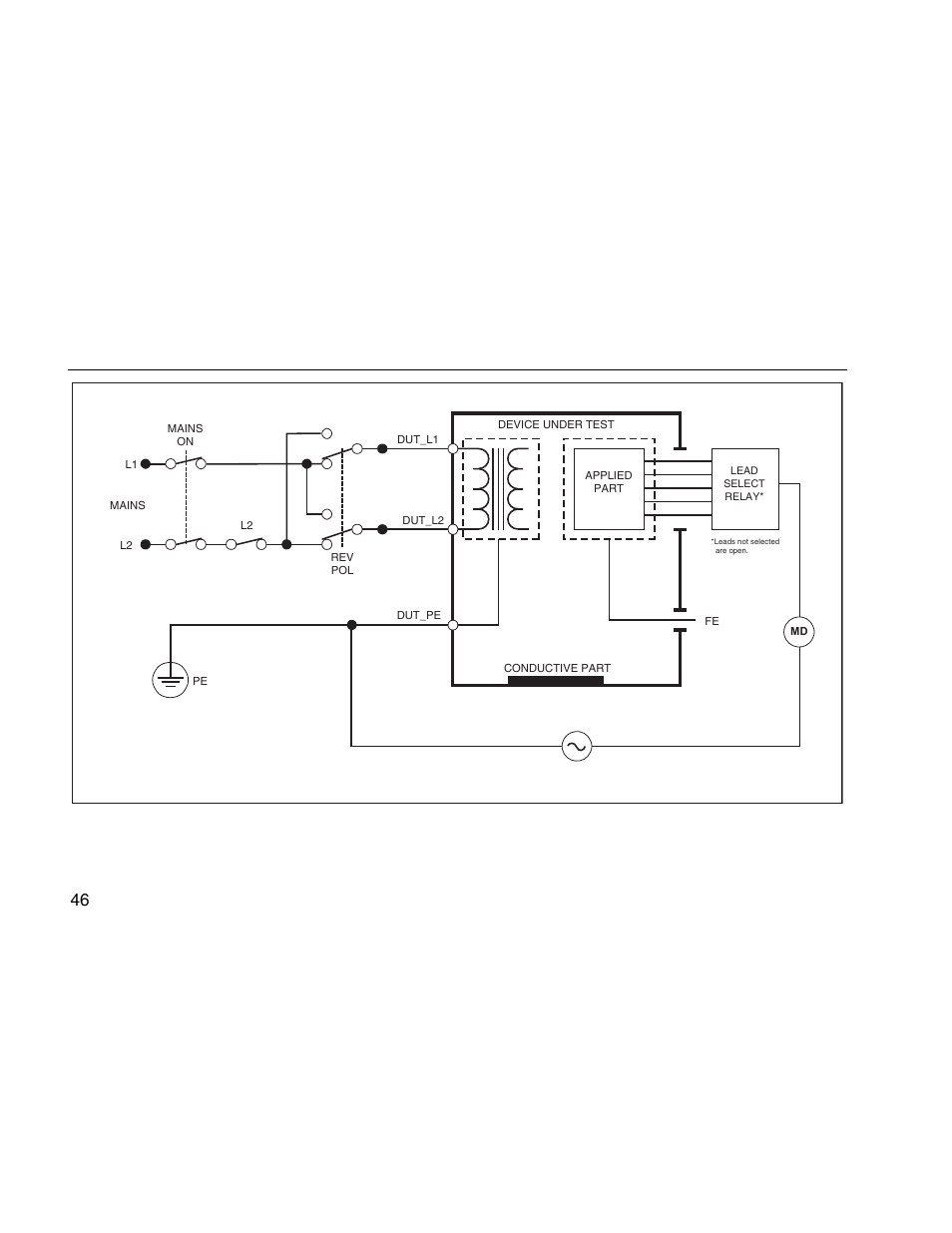 Esa620 users manual | Fluke Biomedical ESA620 User Manual | Page 60 / 76