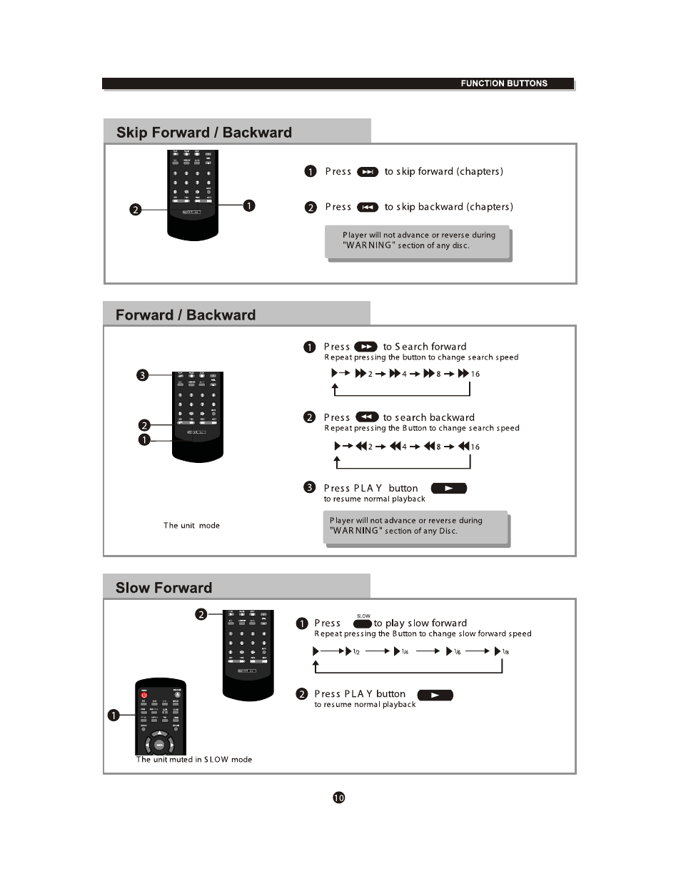 Curtis DVD1098B User Manual | Page 14 / 29