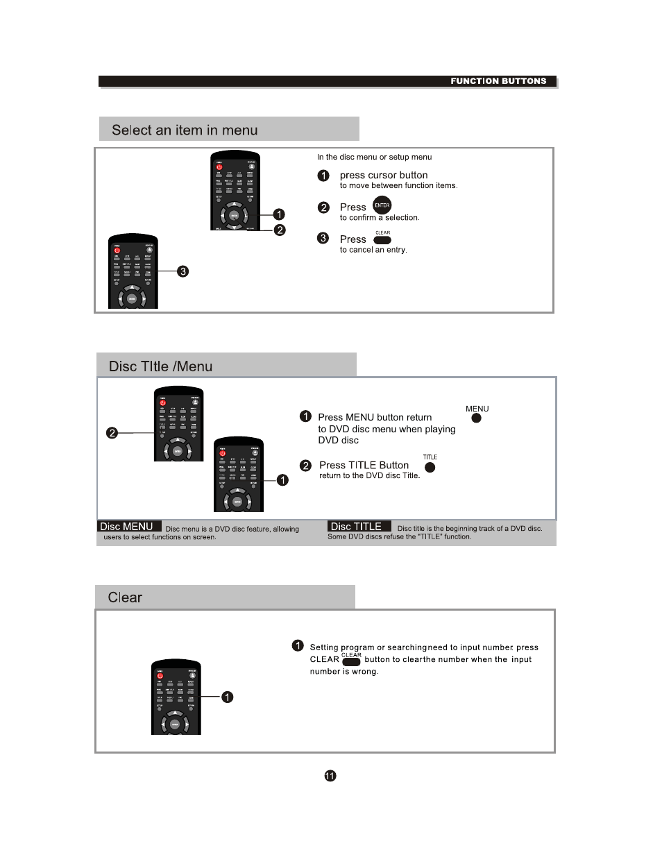 Curtis DVD1098B User Manual | Page 15 / 29