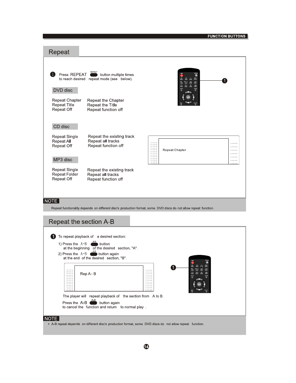 Curtis DVD1098B User Manual | Page 18 / 29