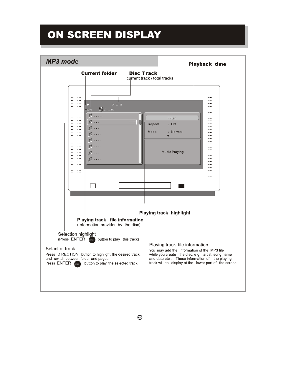 Curtis DVD1098B User Manual | Page 24 / 29