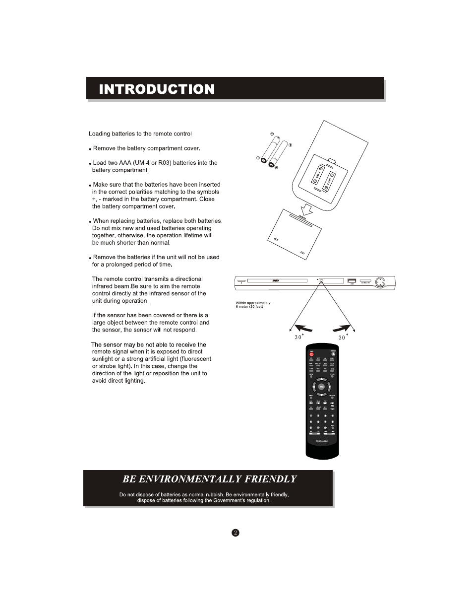 Curtis DVD1098B User Manual | Page 6 / 29