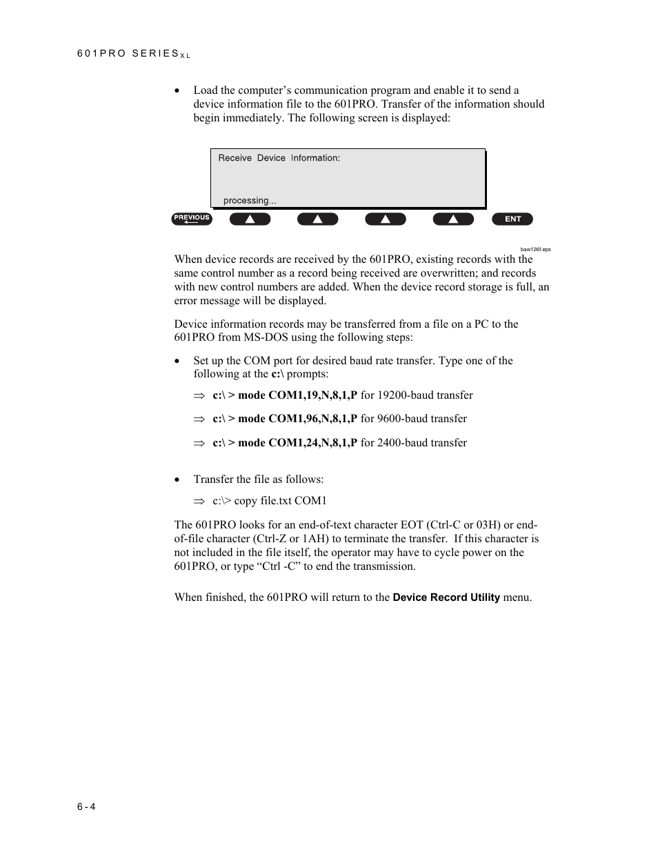 Fluke Biomedical 601PRO XL User Manual | Page 106 / 186
