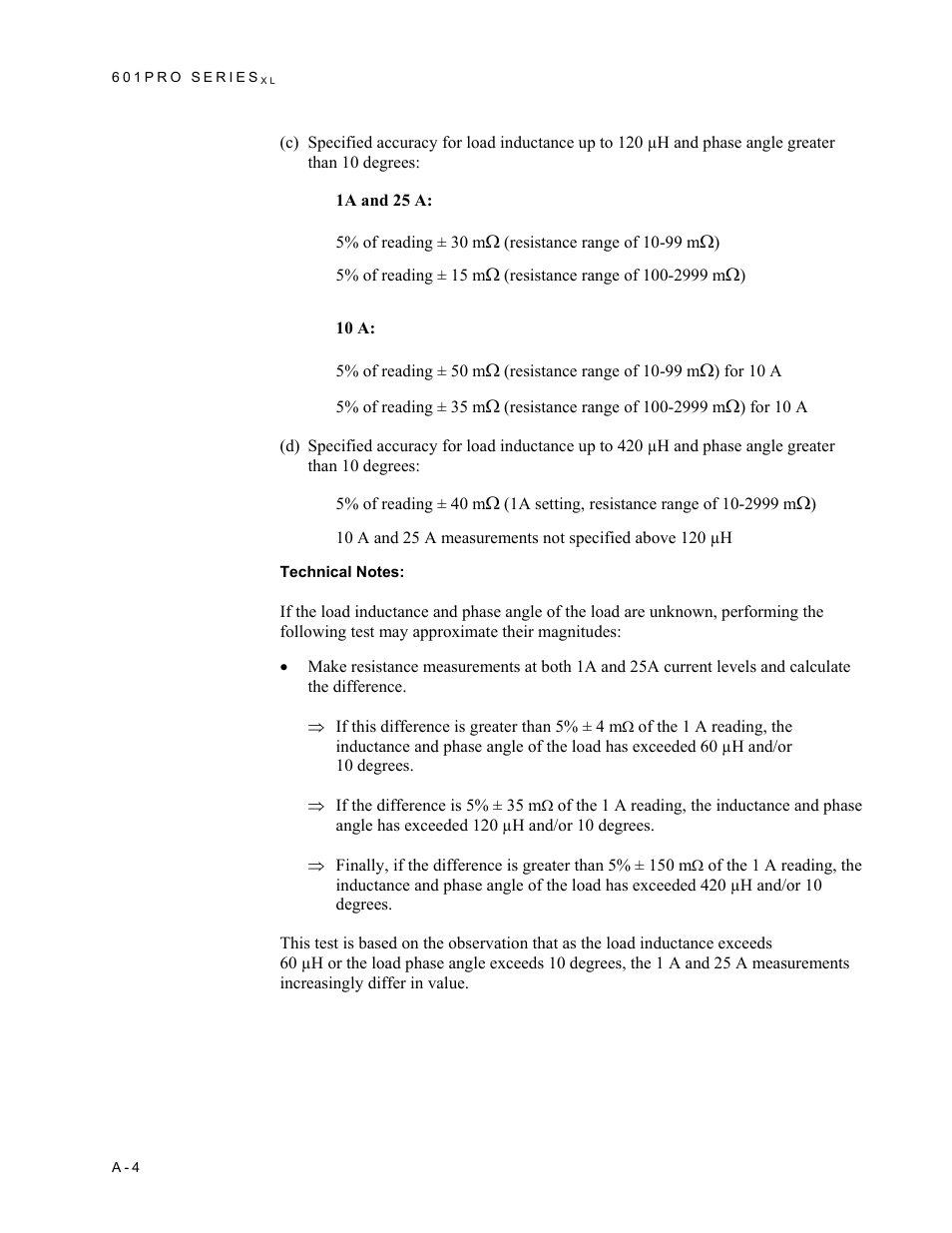 Fluke Biomedical 601PRO XL User Manual | Page 168 / 186
