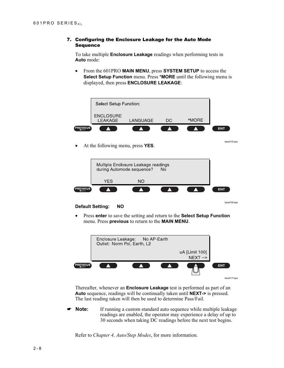 Fluke Biomedical 601PRO XL User Manual | Page 32 / 186