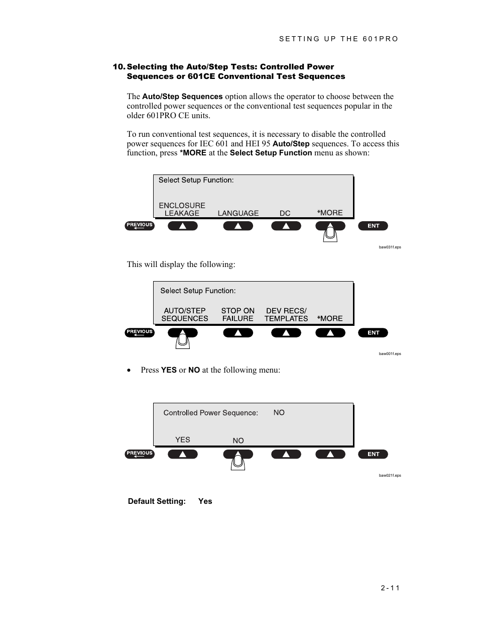 Fluke Biomedical 601PRO XL User Manual | Page 35 / 186