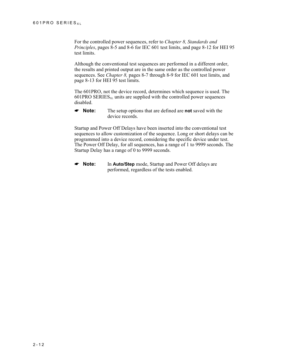 Fluke Biomedical 601PRO XL User Manual | Page 36 / 186