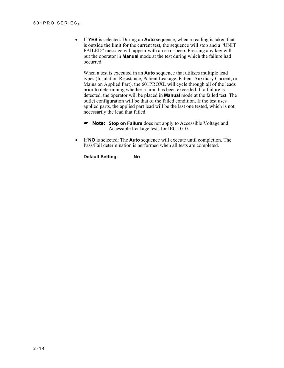 Fluke Biomedical 601PRO XL User Manual | Page 38 / 186