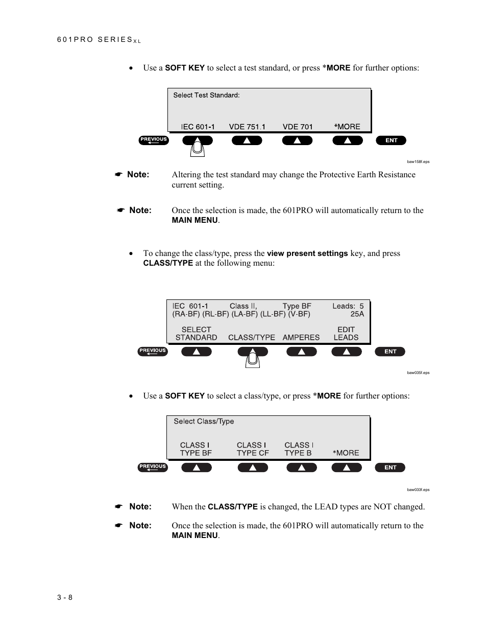 Fluke Biomedical 601PRO XL User Manual | Page 48 / 186