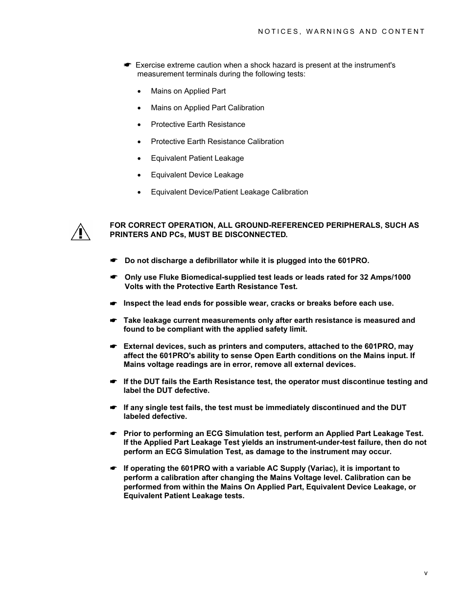Fluke Biomedical 601PRO XL User Manual | Page 5 / 186