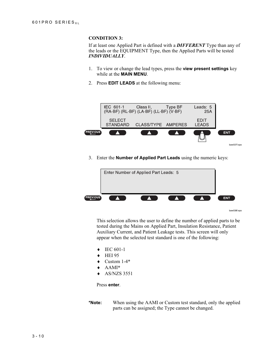 Fluke Biomedical 601PRO XL User Manual | Page 50 / 186