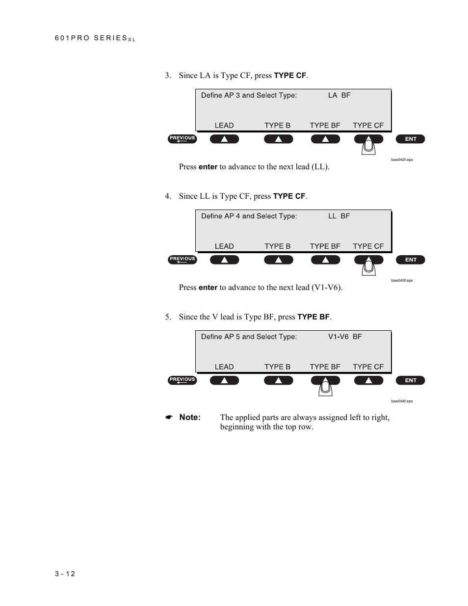 Fluke Biomedical 601PRO XL User Manual | Page 52 / 186