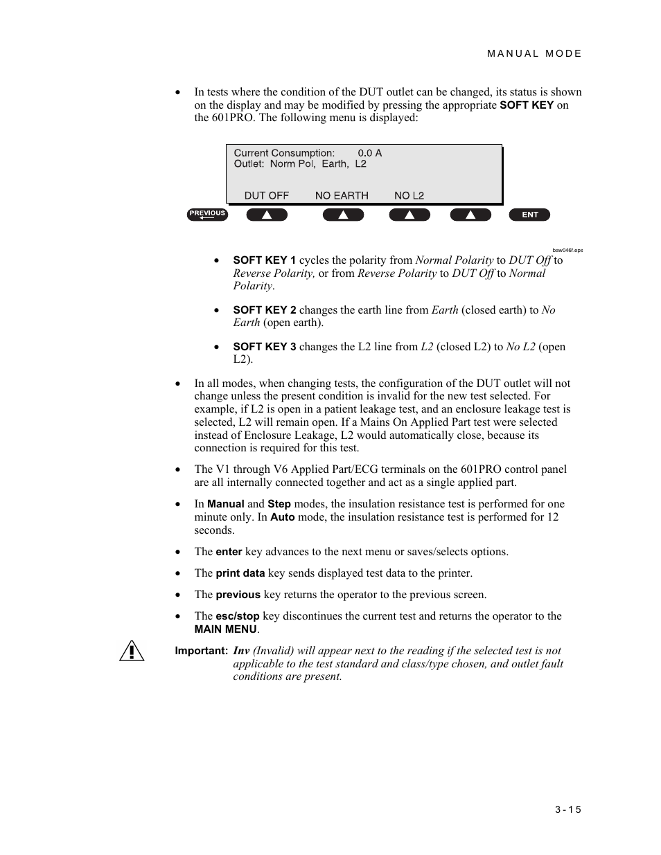 Fluke Biomedical 601PRO XL User Manual | Page 55 / 186