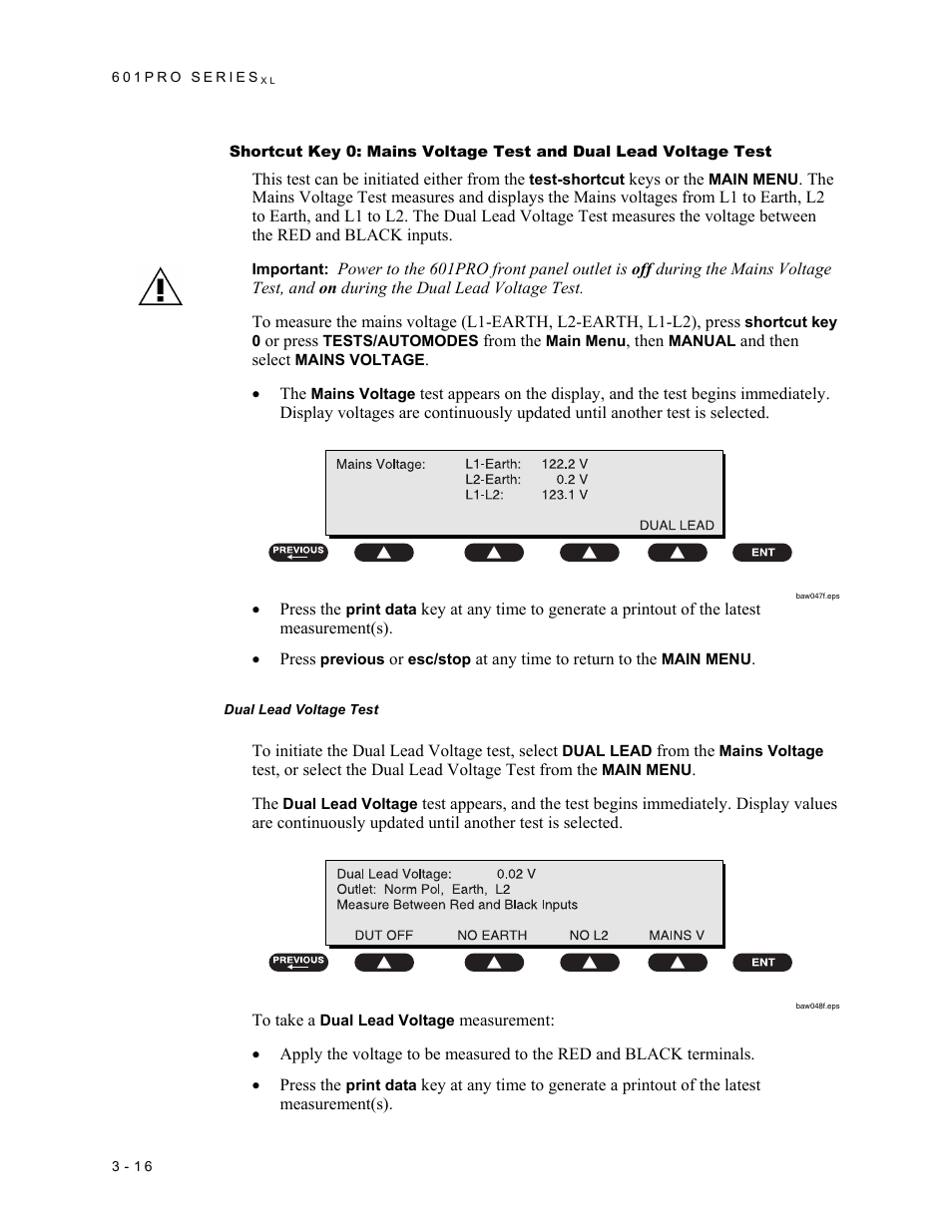 Fluke Biomedical 601PRO XL User Manual | Page 56 / 186