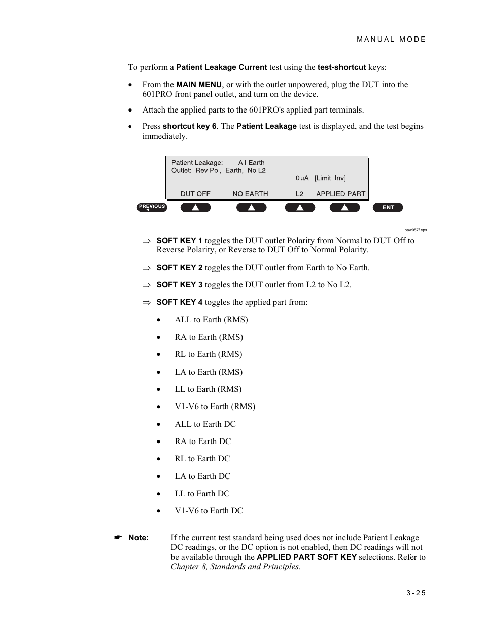 Fluke Biomedical 601PRO XL User Manual | Page 65 / 186