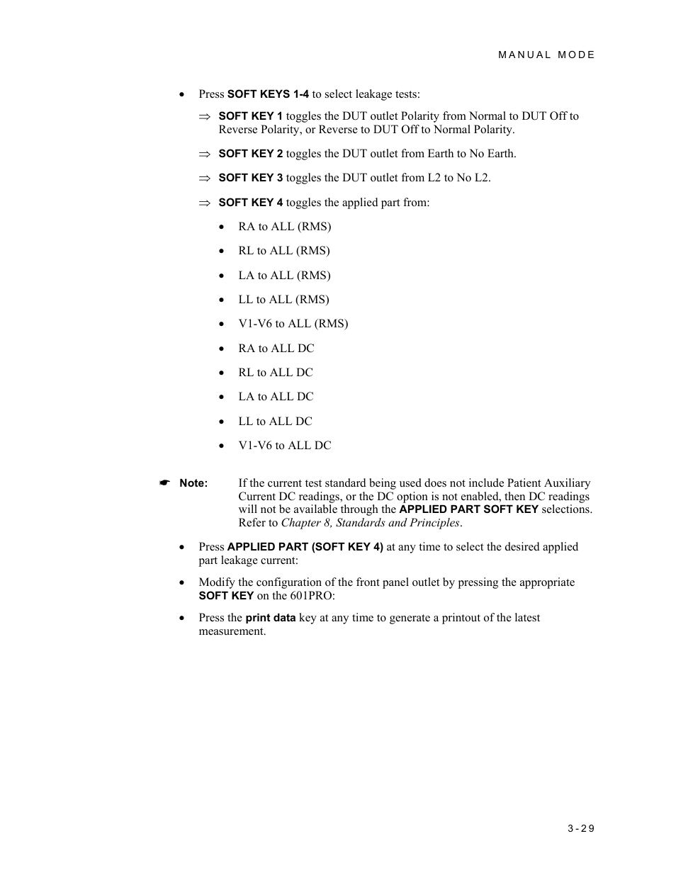 Fluke Biomedical 601PRO XL User Manual | Page 69 / 186