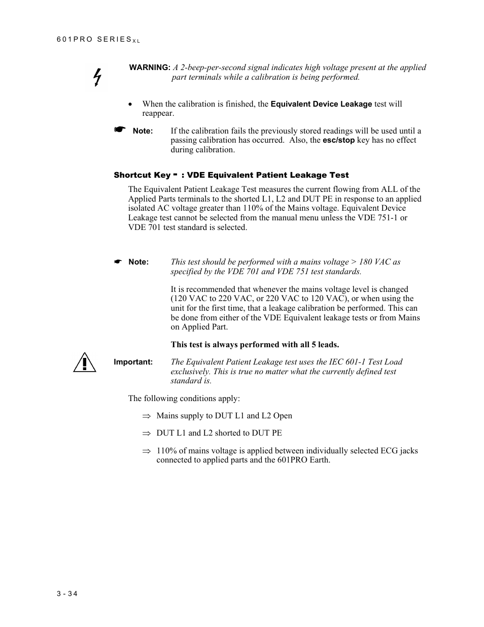 Fluke Biomedical 601PRO XL User Manual | Page 74 / 186