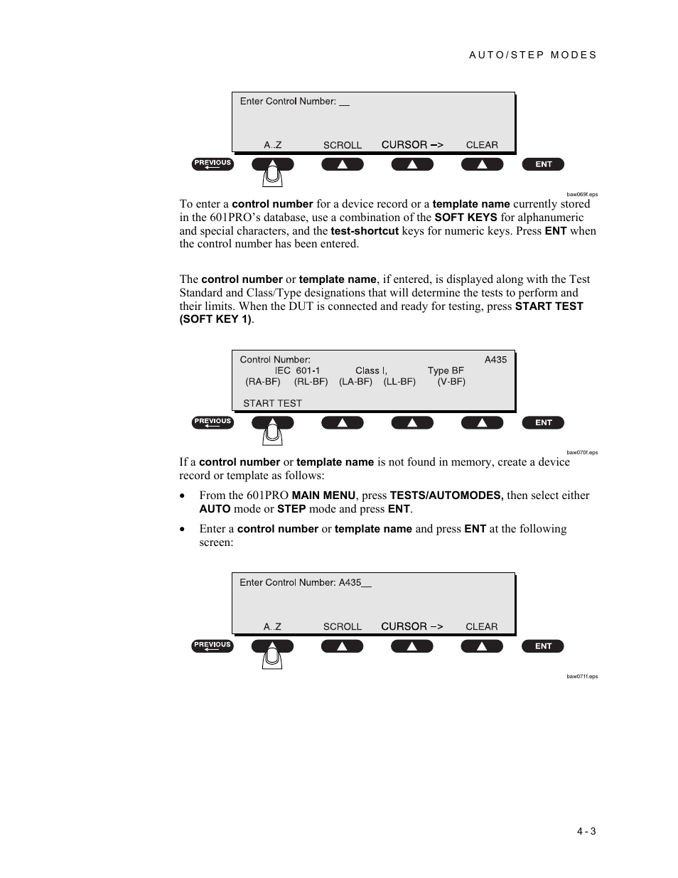Fluke Biomedical 601PRO XL User Manual | Page 83 / 186