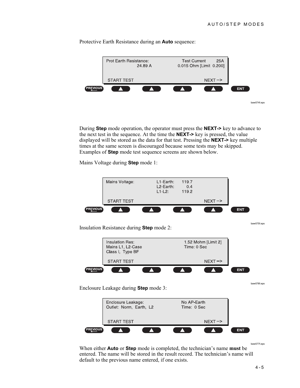 Fluke Biomedical 601PRO XL User Manual | Page 85 / 186