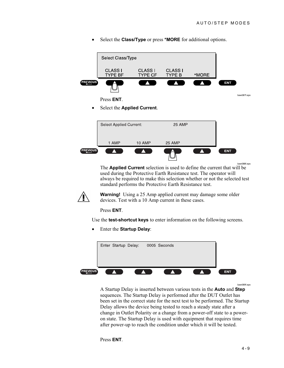 Fluke Biomedical 601PRO XL User Manual | Page 89 / 186