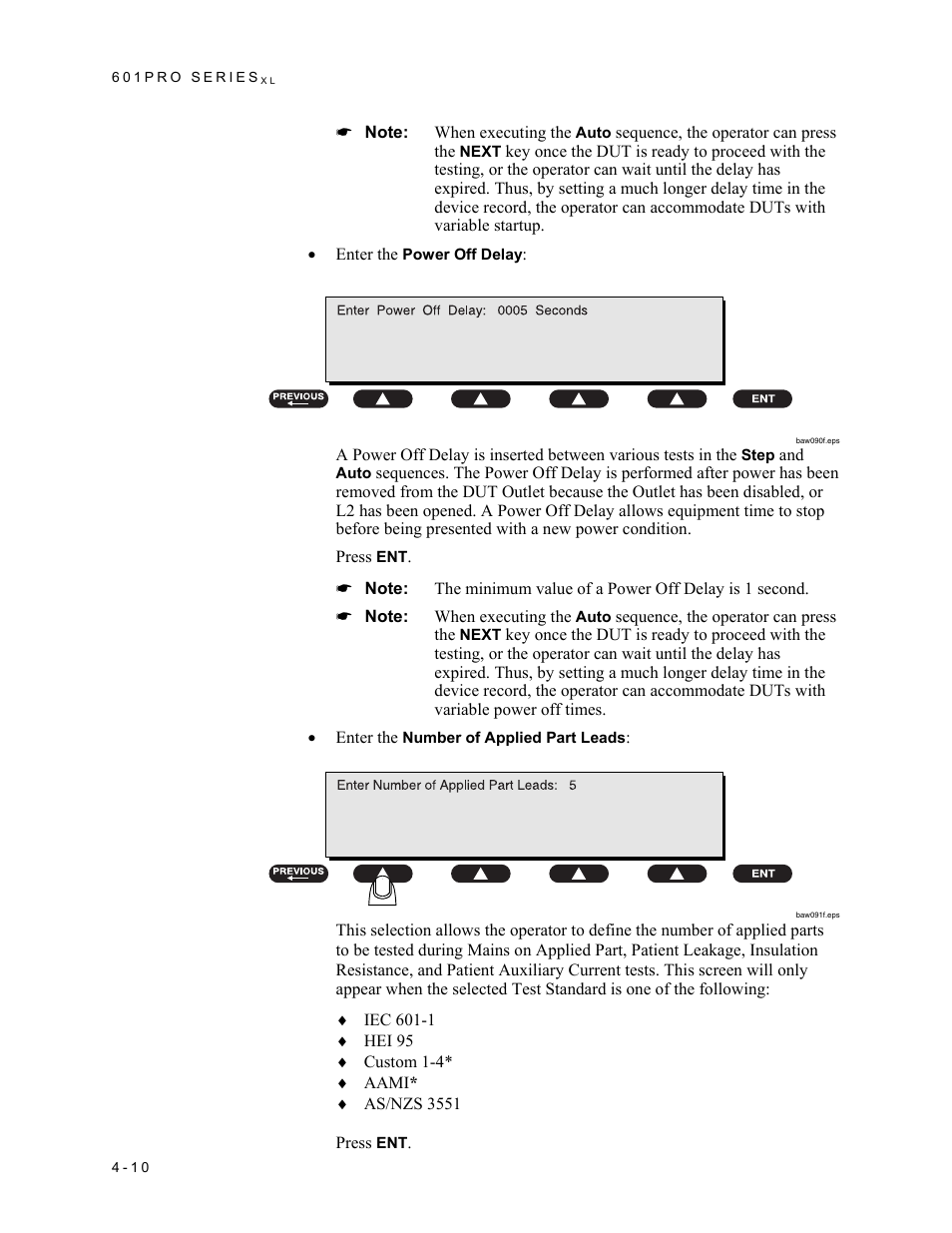 Fluke Biomedical 601PRO XL User Manual | Page 90 / 186