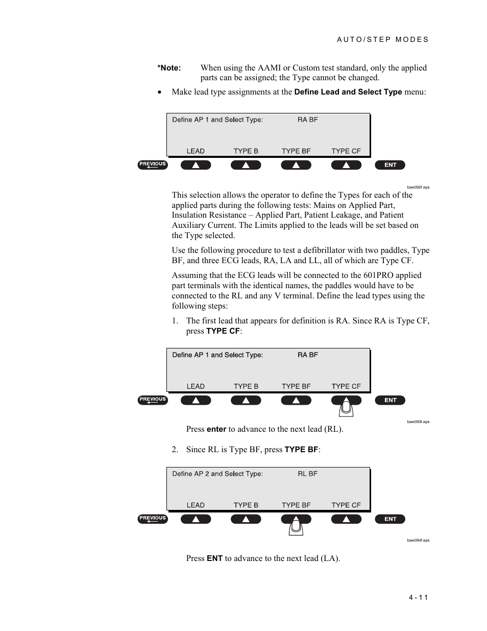 Fluke Biomedical 601PRO XL User Manual | Page 91 / 186