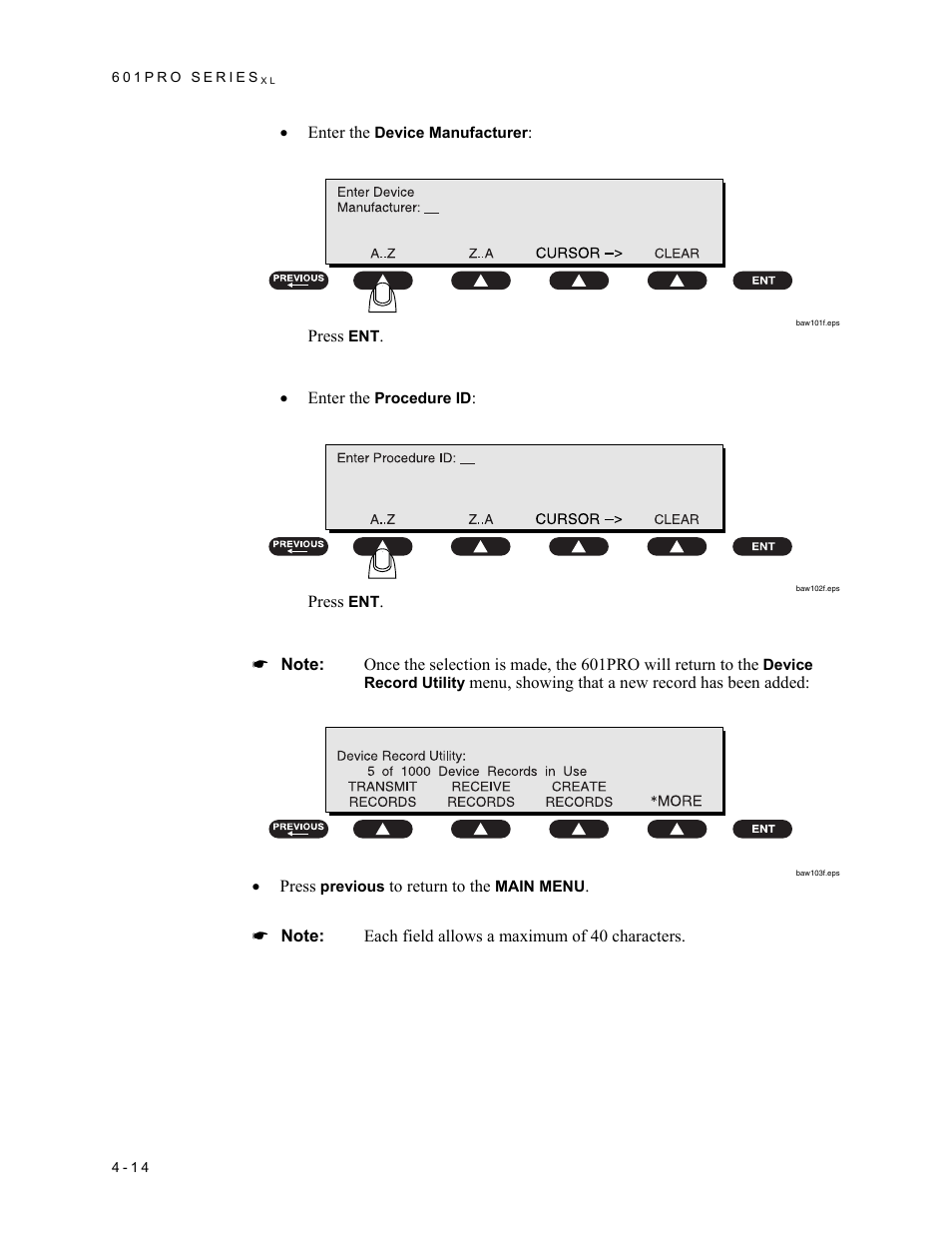 Fluke Biomedical 601PRO XL User Manual | Page 94 / 186