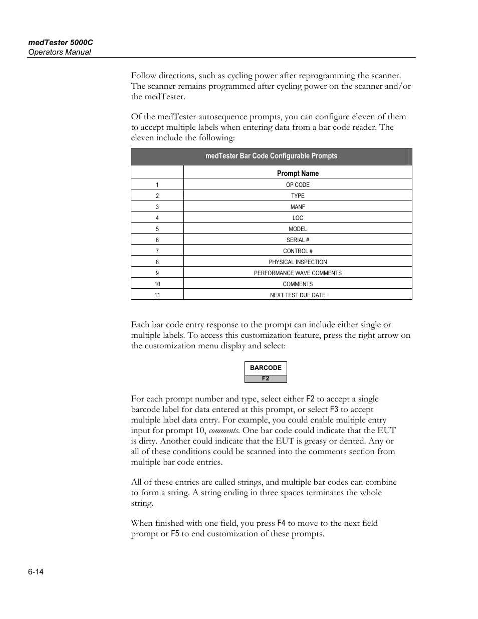 Waveform groups | Fluke Biomedical medTester 5000C User Manual | Page 106 / 292