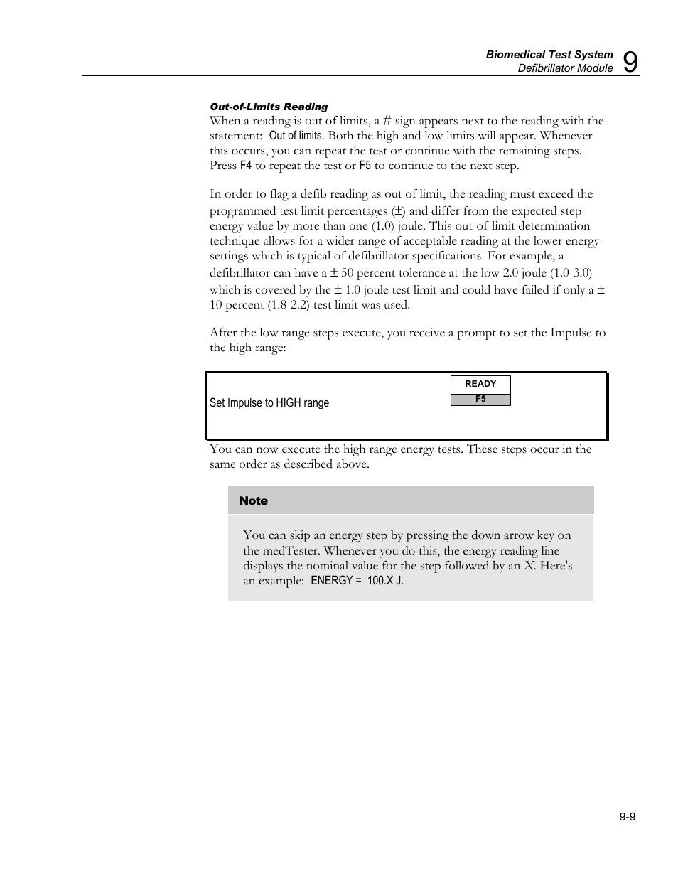 Print your autosequence | Fluke Biomedical medTester 5000C User Manual | Page 133 / 292