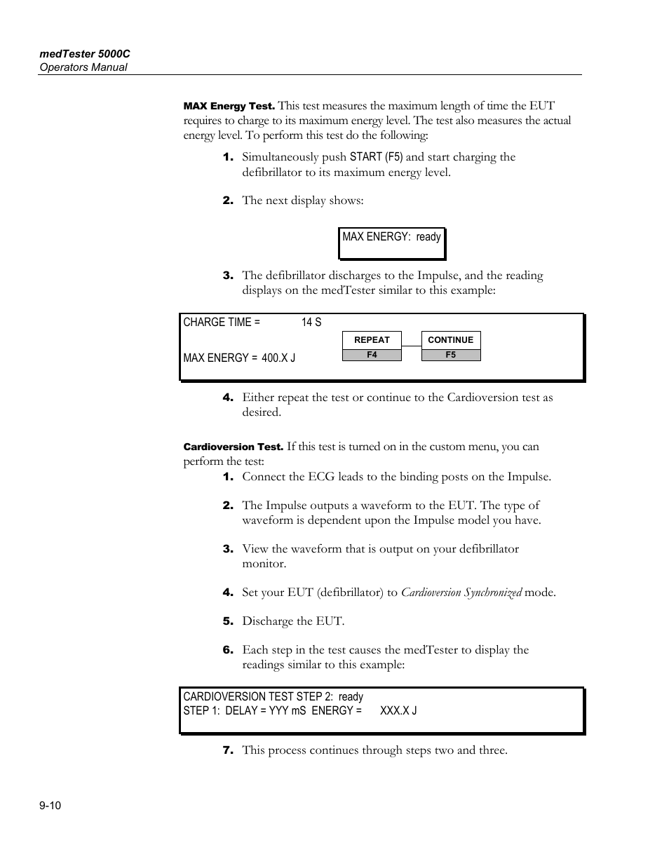 Reinitialize factory default settings | Fluke Biomedical medTester 5000C User Manual | Page 134 / 292