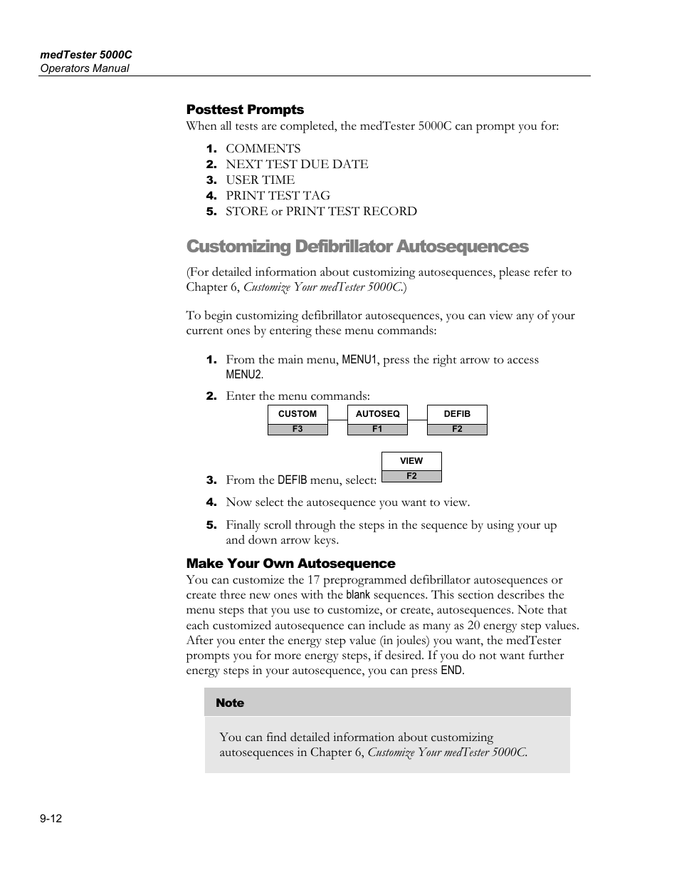 Basic test format, Iv pump analyzers, Ida 4 plus | Customizing defibrillator autosequences | Fluke Biomedical medTester 5000C User Manual | Page 136 / 292