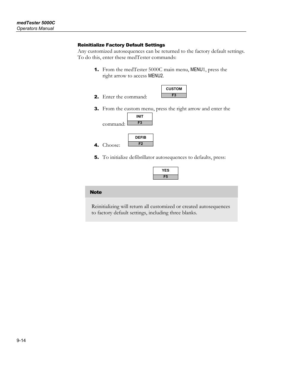 Fluke Biomedical medTester 5000C User Manual | Page 138 / 292