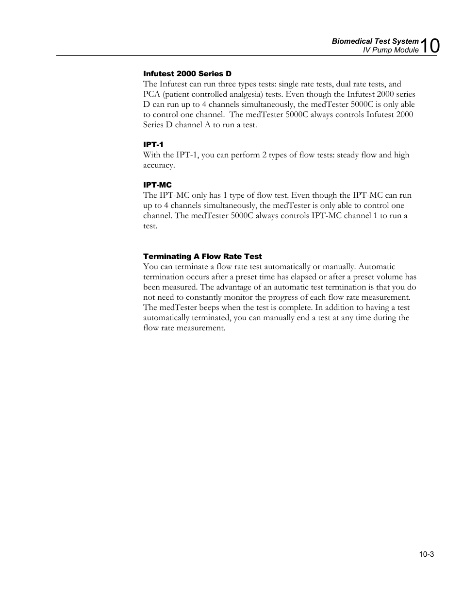 Fluke Biomedical medTester 5000C User Manual | Page 141 / 292